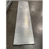 Image 2 : METAL SHELVES, 12 INCH X 48 INCH