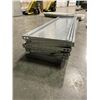 Image 3 : METAL SHELVES, 12 INCH X 48 INCH