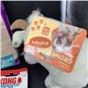 Image 2 : BOX OF NEW PET ACCESSORIES AND TOYS