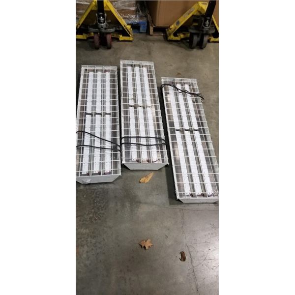 3 4FT LED GROW LIGHTS