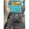 Image 1 : TOTE OF TRUCK SUPPLIES