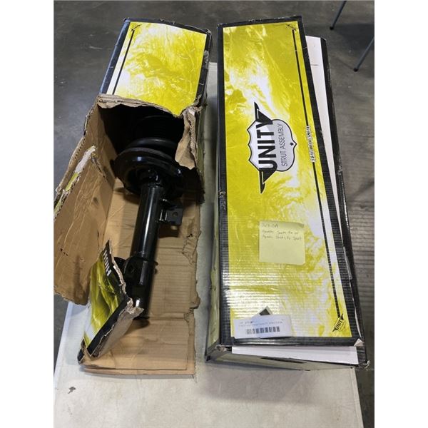 2 NEW UNITY HIGH QUALITY STRUTS FOR 2013-2014 HYUNDAU SANTA FE AND SANTA FE SPORT