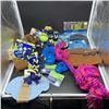 Image 1 : BOX OF NEW PET ACCESSORIES AND TOYS