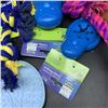 Image 5 : BOX OF NEW PET ACCESSORIES AND TOYS