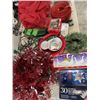 Image 2 : TOTE OF CHRISTMAS DECOR