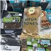 Image 8 : FIVE BAGS OF NEW MY MIGHTY WOLF SALMON AND SARDINE RECIPE DOG TREATS WITH SAUSAGE BITES, MEGA BONES,