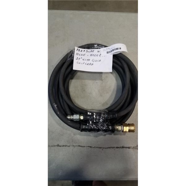 PRESSURE WASHER HOSE