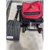 Image 1 : FOLLDING COOLER STOOL, LUGGAGE CART AND SNOW SHOVEL