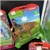 Image 2 : LOT OF NEW SCHLEICH ANIMAL FIGURES PACKAGING NOT IDEAL