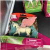 Image 5 : LOT OF NEW SCHLEICH ANIMAL FIGURES PACKAGING NOT IDEAL