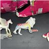 Image 9 : LOT OF NEW SCHLEICH ANIMAL FIGURES PACKAGING NOT IDEAL