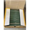 Image 2 : BOX OF NEW RETRO GREEN PENCIL TILES