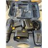 Image 2 : MASTER CRAFT 18V DRILL AND CHARGER SET, IRON AND RCA STEREO