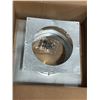 Image 1 : NEW SELKIRK 4 INCH ADJUSTABLE SQUARE VENT CAP