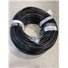Image 1 : NEW BLACK INDOOR OUTDOOR 200FT HEAVY DUTY LIGHTED EXTENSION CORD, 12AWG, 3 WIRE