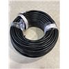 Image 2 : NEW BLACK INDOOR OUTDOOR 200FT HEAVY DUTY LIGHTED EXTENSION CORD, 12AWG, 3 WIRE
