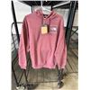 Image 1 : NEW NORTH FACE WOMENS BACK FINE BOX HD HOODIE IN WILD GINGER, SIZE SMALL
