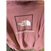 Image 4 : NEW NORTH FACE WOMENS BACK FINE BOX HD HOODIE IN WILD GINGER, SIZE SMALL