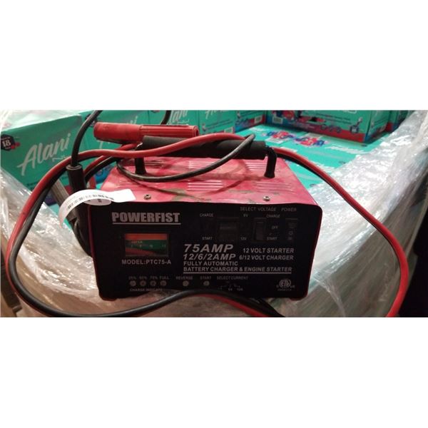 POWERFIST BATTERY CHARGER