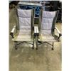 Image 1 : 2 FOLDING CAMP CHAIRS