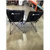 Image 3 : 2 FOLDING CAMP CHAIRS