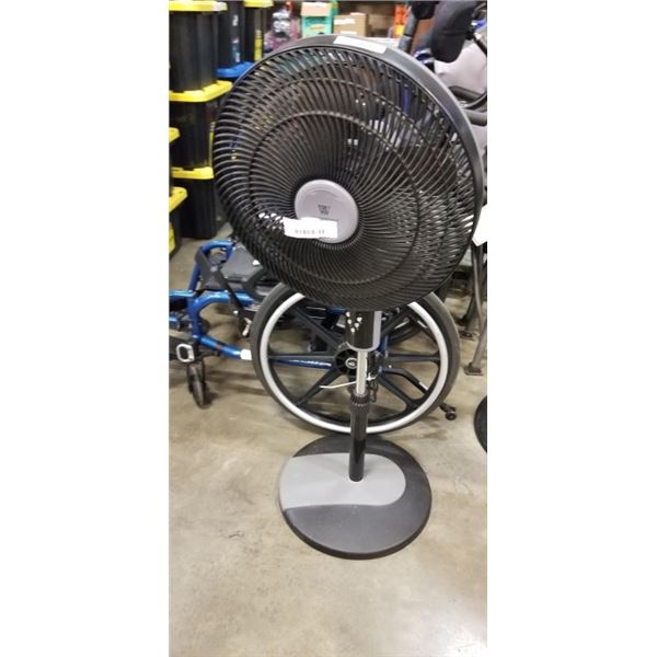 WEATHERWORKS FLOOR FAN