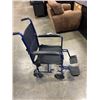 Image 2 : DRIVE PRODUCTS FOLDING WHEELCHAIR