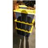 Image 4 : 3 STRONG BOX TOTES 102L