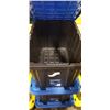 Image 2 : 3 MASTERCRAFT HEAVY DUTY 102L STORAGE TOTES