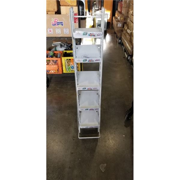 TIC TAC DISPLAY SHELF