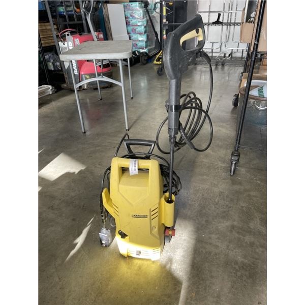 KARCHER ELECTRIC PRESSURE WASHER