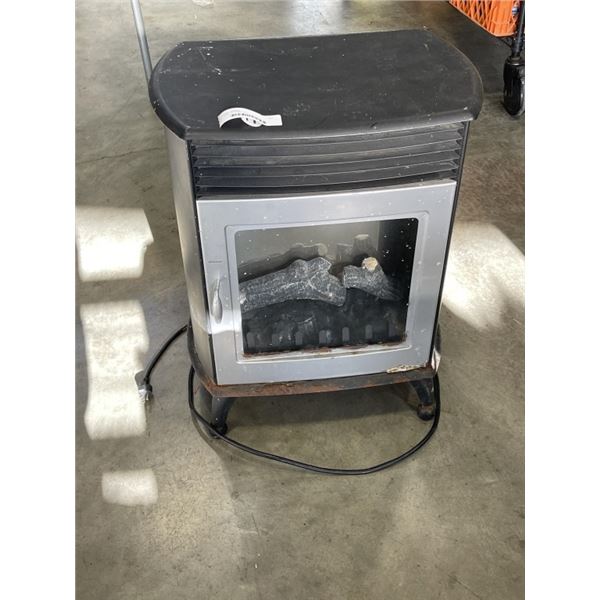 ELECTRIC FIREPLACE HEATER
