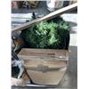 Image 4 : 7FT CHRISTMAS TREE WITH 2 BOXES OF DECORATIONS