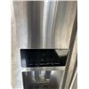 Image 6 : KITCHEN AID STAINLESS SIDE BY SIDE REFIRIDGERATOR, WORKING, FREEZER BUILDS FROST BUT WORKS, 36 INCH 