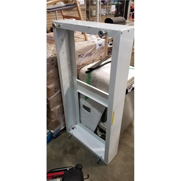 SOLID STEEL WASHER DRYER PEDESTAL