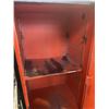 Image 2 : HEAVY METAL SAFE, WITH COMBINATION, WORKING, 46 INCH TALL, 26.5 WIDE, 24 INCH DEEP, APPROX 7-800LBS