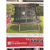 Image 3 : TRAINOR SPORTS 8FT TRAMPOLINE  WITH ENCLOSURE
