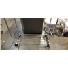Image 2 : ROLLING AND FOLDING DOUBLE BAR CLOTHING RACK