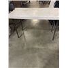 Image 3 : 4FT FOLDING TABLE