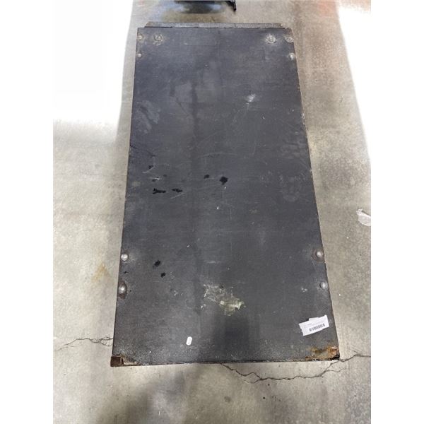 METAL PLATFORM FOUR WHEEL DOLLY