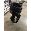Image 3 : GOLF BAG W/ 2 PUTTERS AND BALL HOLDER