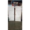 Image 1 : 32 INCH SOLID CORE 4 PANEL DOORS
