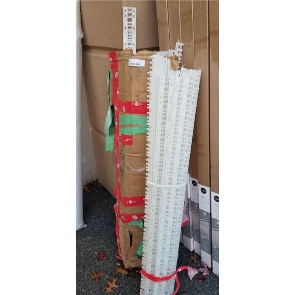 LARGE LOT OF PLASTIC CONDUIT CABLE ORGANIZERS
