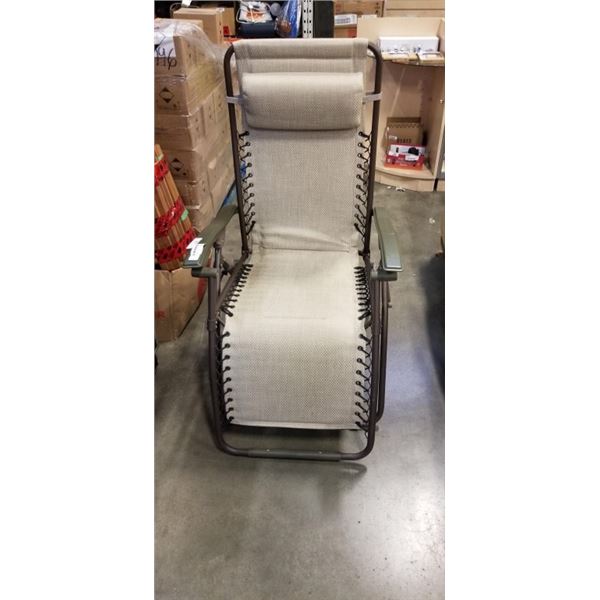 ZERO GRAVITY FOLDING PATIO CHAIR