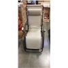 Image 1 : ZERO GRAVITY FOLDING PATIO CHAIR