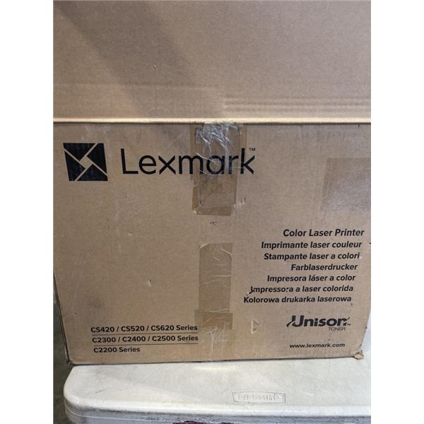 LEXMARK C2425DW COLOUR LASER PRINTER