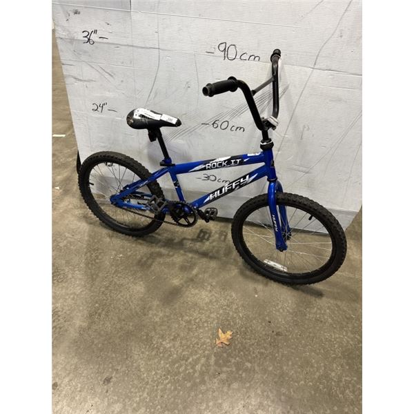 BLUE HUFFY BIKE