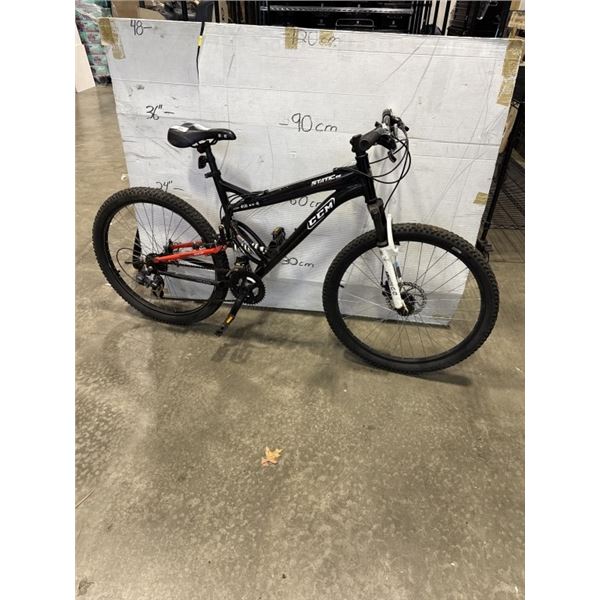 BLACK CCM BIKE