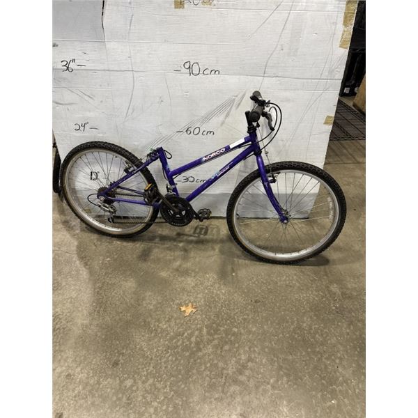 PURPLE NORCO BIKE