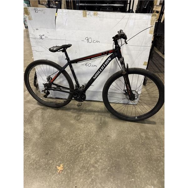BLACK SOLUTION BIKE